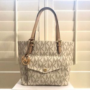Michael Kors Medium Logo Tote Bag